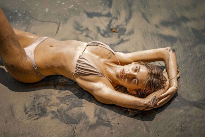 Camila Morrone's Sensational Bikini Photoshoot In Malibu