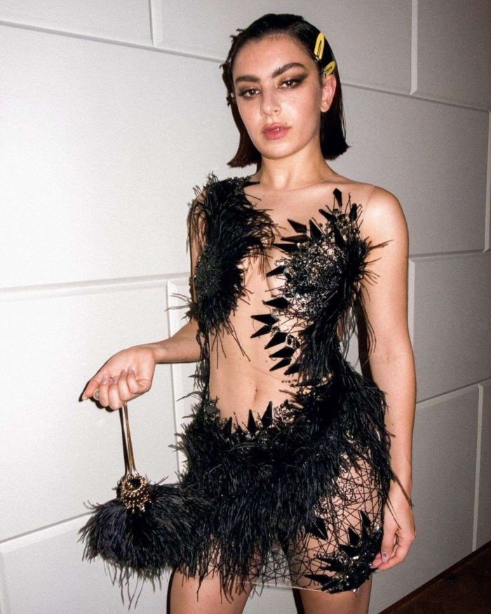 Charli XCX At The Brits Awards 2020 After Party
