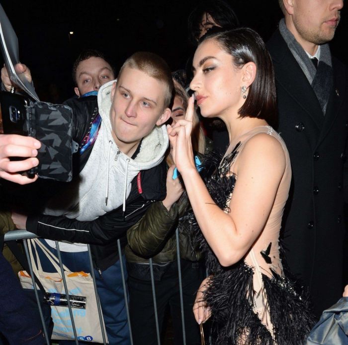 Charli XCX At The Brits Awards 2020 After Party