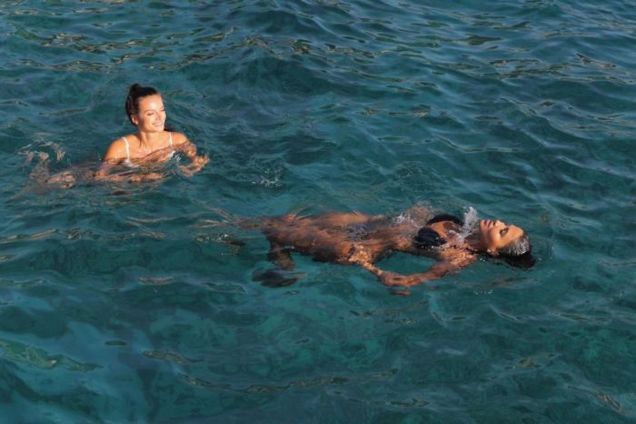 CJ Franco And Natalia Janoszek Together On A Bikini Vacation In Jamaica