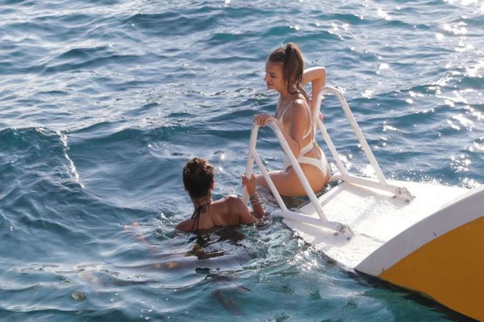CJ Franco And Natalia Janoszek Together On A Bikini Vacation In Jamaica
