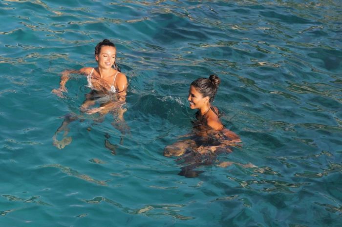 CJ Franco And Natalia Janoszek Together On A Bikini Vacation In Jamaica