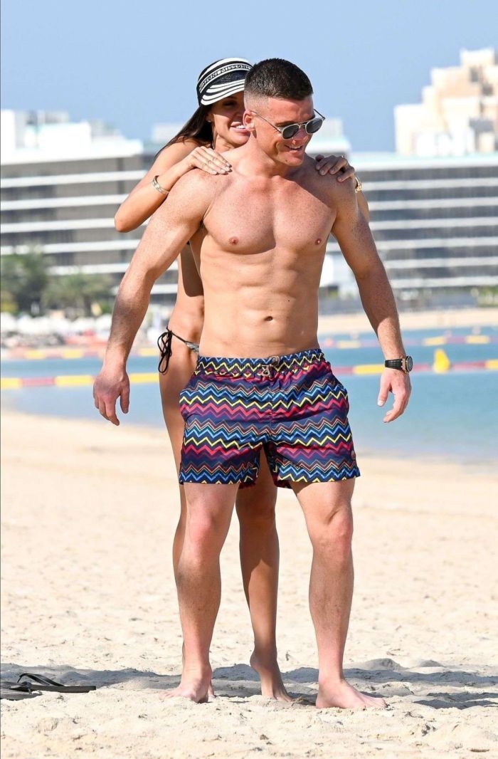 Danielle Lloyd On A Bikini Vacation With Her Husband Michael O'Neill In Dubai