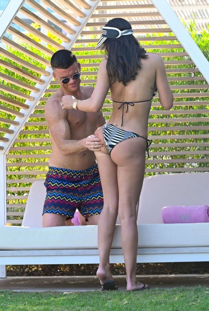 Danielle Lloyd On A Bikini Vacation With Her Husband Michael O'Neill In Dubai