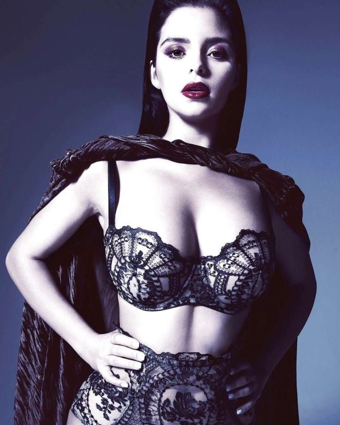 Demi Rose Mawby's Fantastic Photoshoot Of 2019