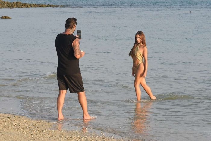 Demi Rose Mawby Raising The Temperatures At A Thai Beach