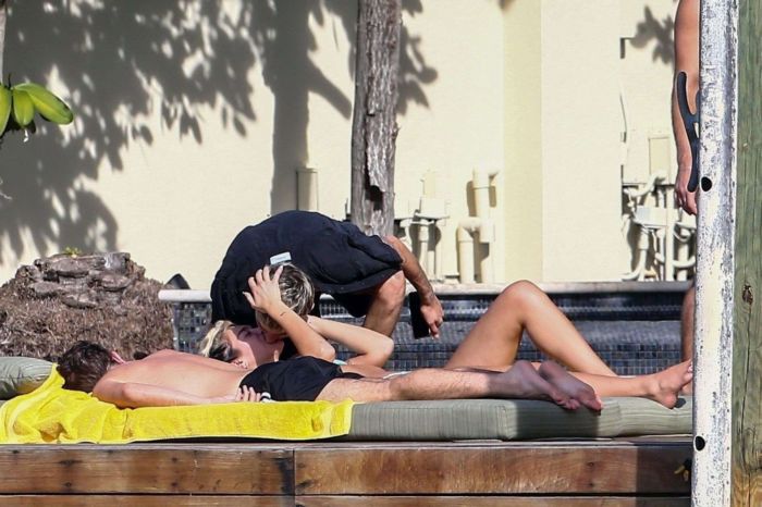Dua Lipa Spotted With Her Boyfriend Anwar Hadid In Miami