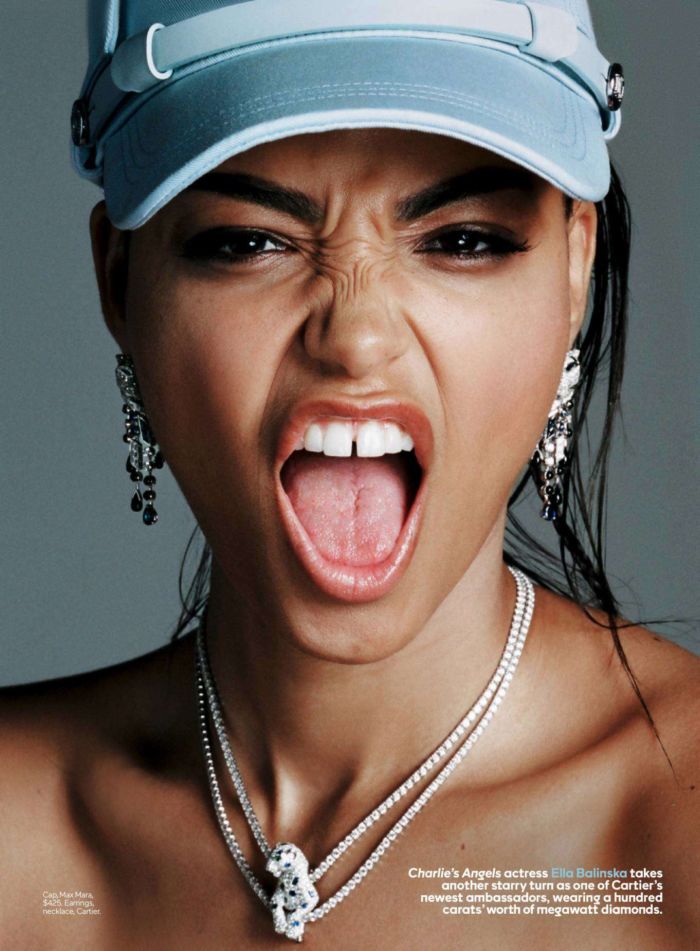 Ella Balinska Shoots For ELLE Magazine US 2020