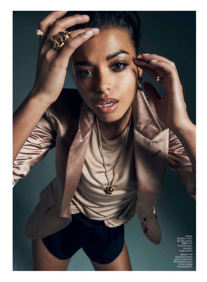 Ella Balinska Shoots For ELLE Magazine US 2020