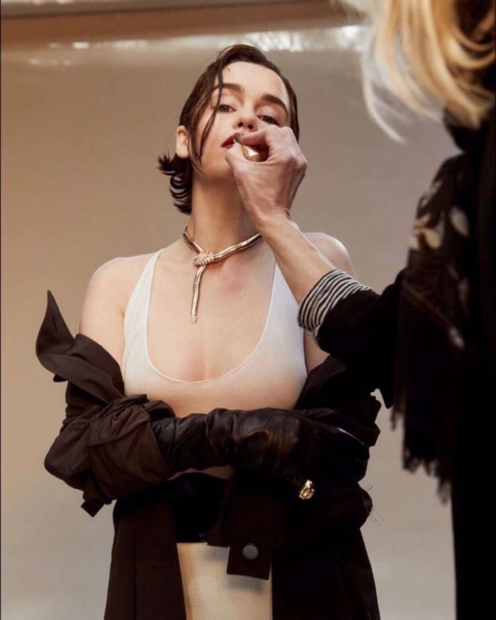 Emilia Clarke Photoshoot For Flaunt Magazine