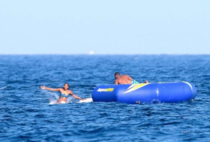 Gabrielle Union And Dwyane Wade Vacationing On A Luxury Yacht In St Tropez