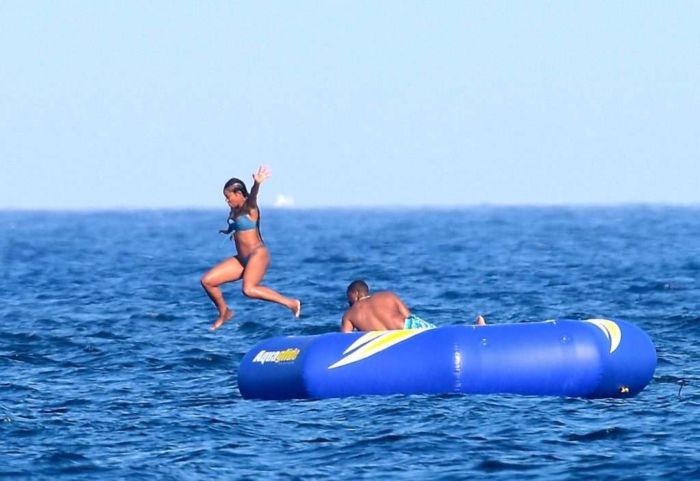 Gabrielle Union And Dwyane Wade Vacationing On A Luxury Yacht In St Tropez