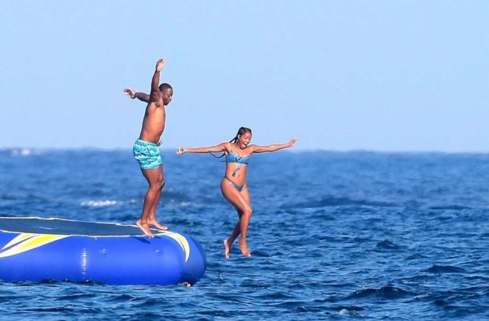 Gabrielle Union And Dwyane Wade Vacationing On A Luxury Yacht In St Tropez