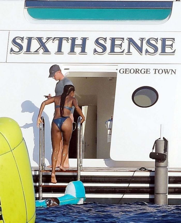 Gabrielle Union And Dwyane Wade Vacationing On A Luxury Yacht In St Tropez