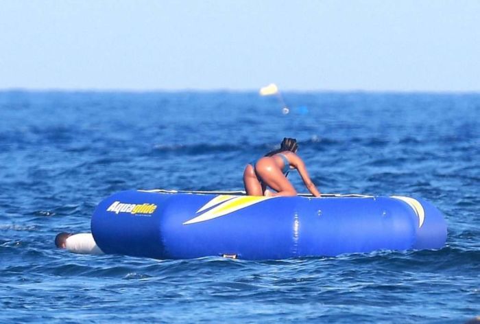 Gabrielle Union And Dwyane Wade Vacationing On A Luxury Yacht In St Tropez