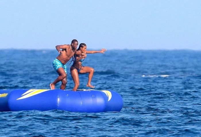 Gabrielle Union And Dwyane Wade Vacationing On A Luxury Yacht In St Tropez