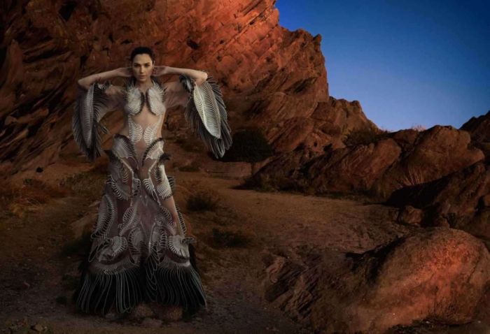 Gorgeous Gal Gadot Photoshoot For Vogue Magazine 2020