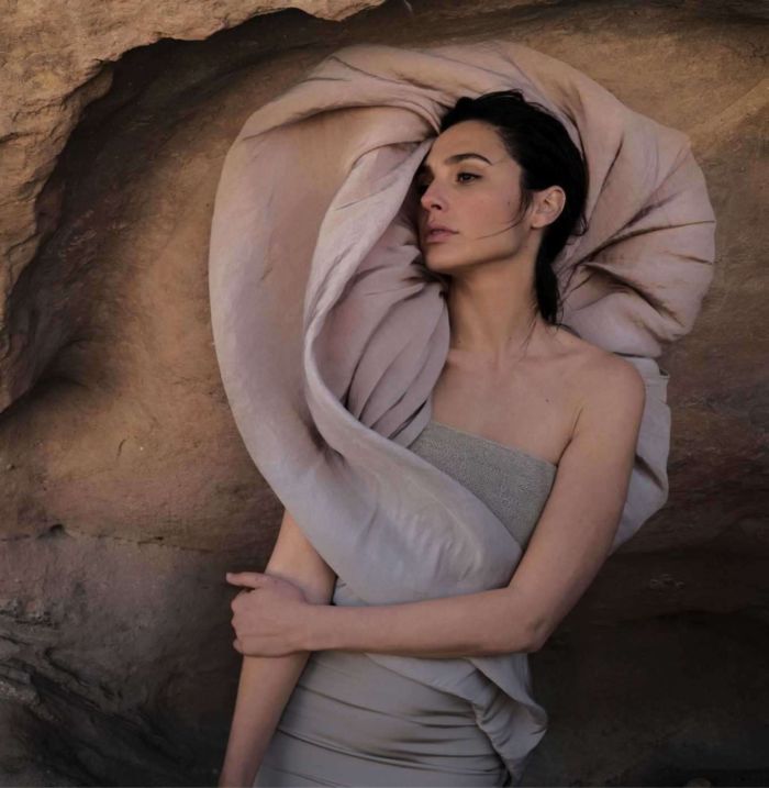 Gorgeous Gal Gadot Photoshoot For Vogue Magazine 2020