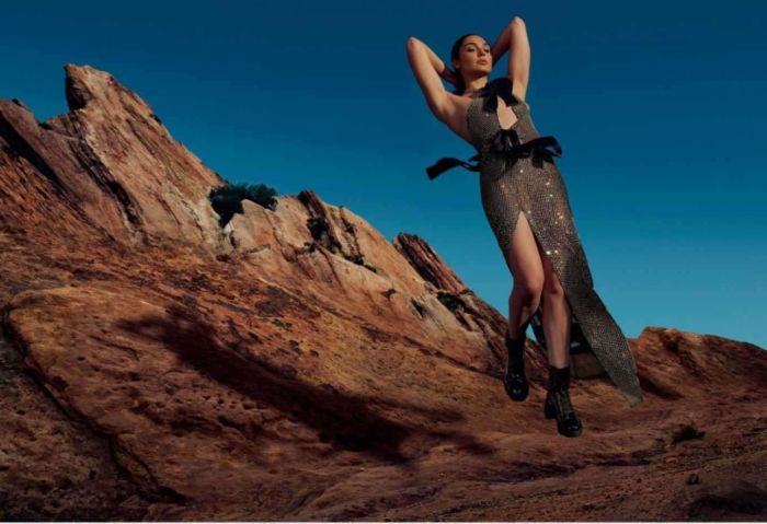 Gorgeous Gal Gadot Photoshoot For Vogue Magazine 2020