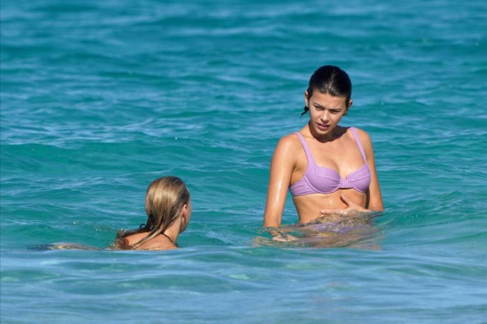 Georgia Fowler On A Bikini Vacation In St Barts