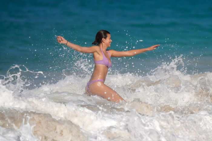 Georgia Fowler On A Bikini Vacation In St Barts