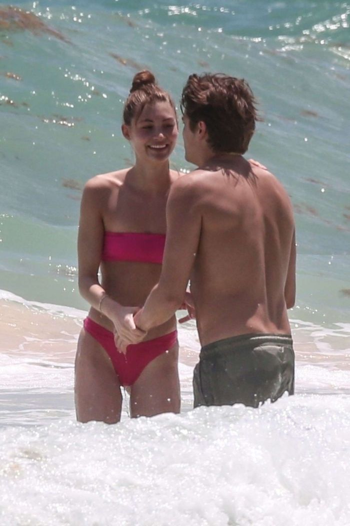 Grace Elizabeth On A Bikini Vacation At The Beach In Tulum