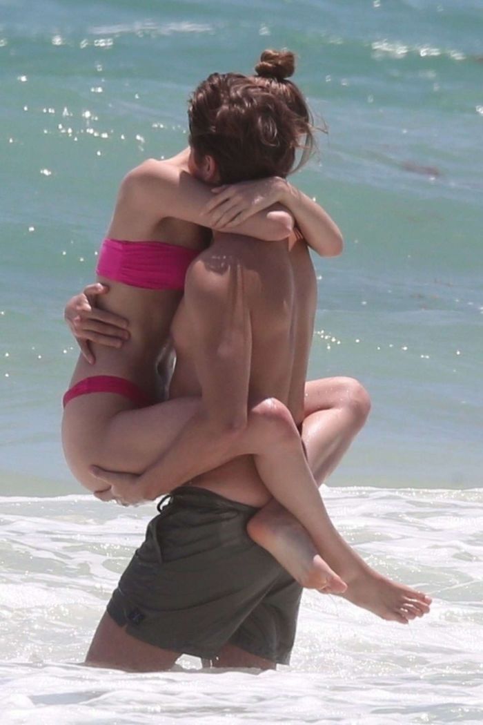 Grace Elizabeth On A Bikini Vacation At The Beach In Tulum