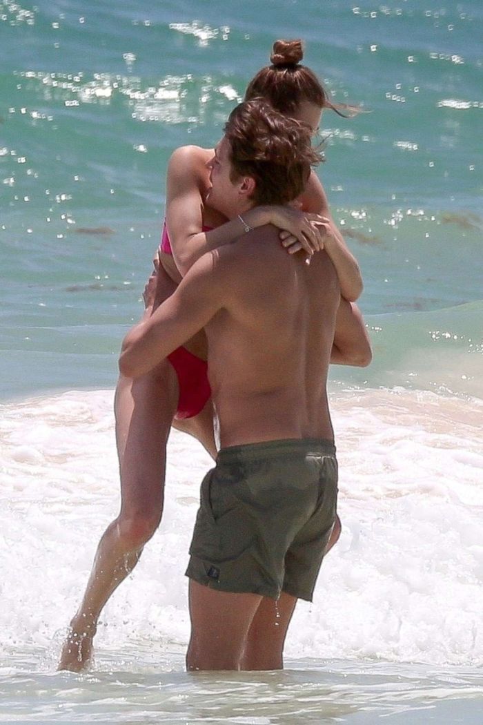 Grace Elizabeth On A Bikini Vacation At The Beach In Tulum