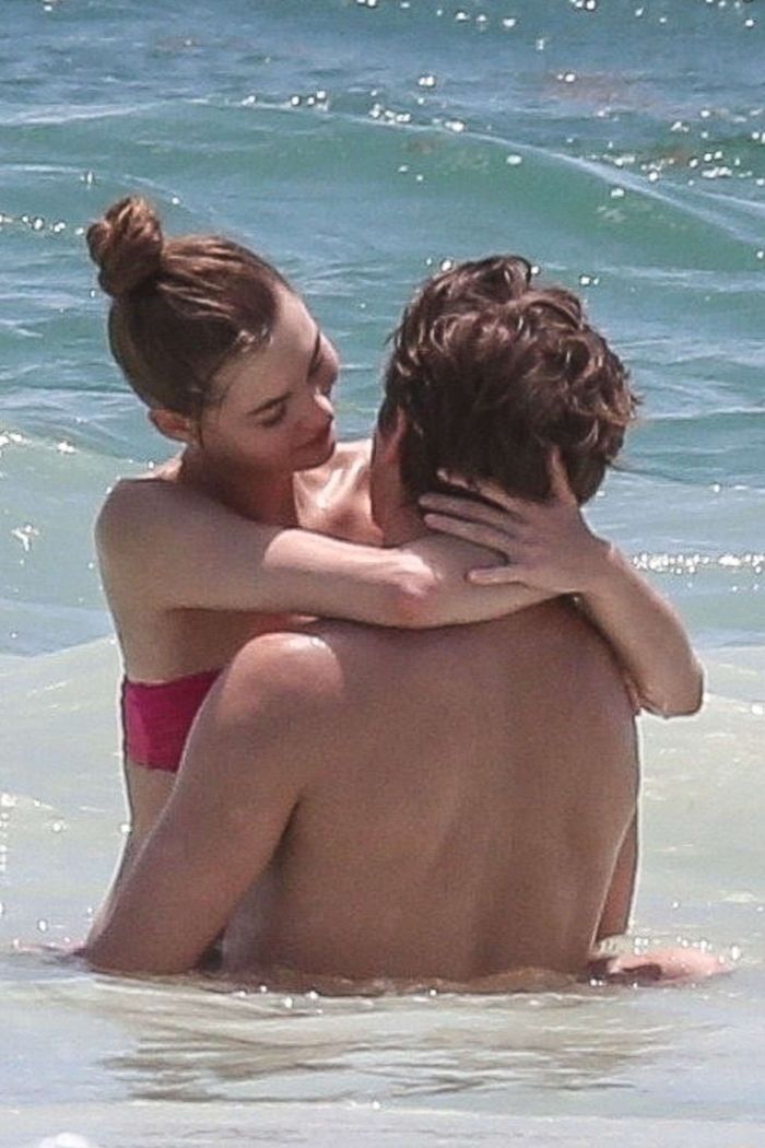 Grace Elizabeth On A Bikini Vacation At The Beach In Tulum