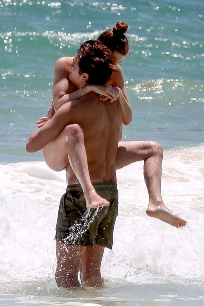 Grace Elizabeth On A Bikini Vacation At The Beach In Tulum