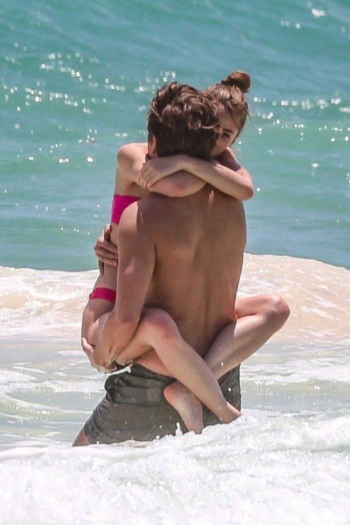 Grace Elizabeth On A Bikini Vacation At The Beach In Tulum