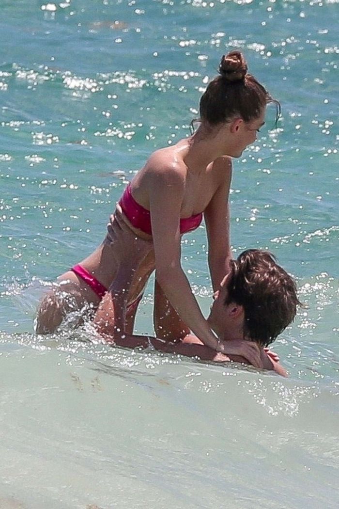 Grace Elizabeth On A Bikini Vacation At The Beach In Tulum