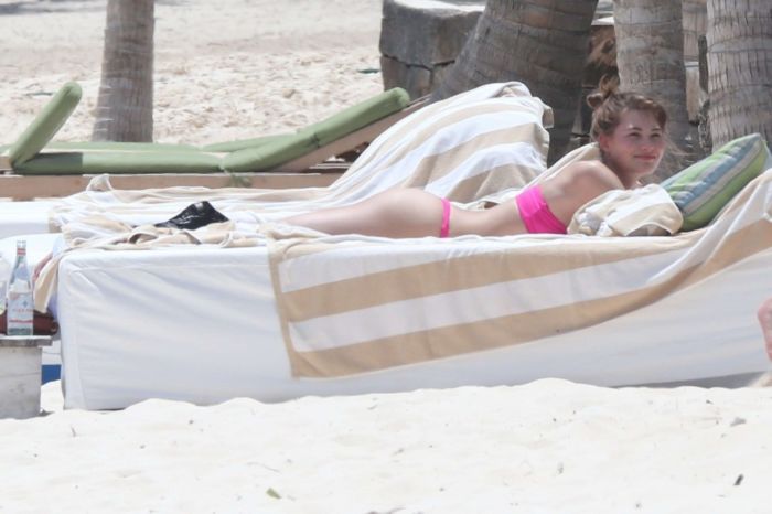 Grace Elizabeth On A Bikini Vacation At The Beach In Tulum