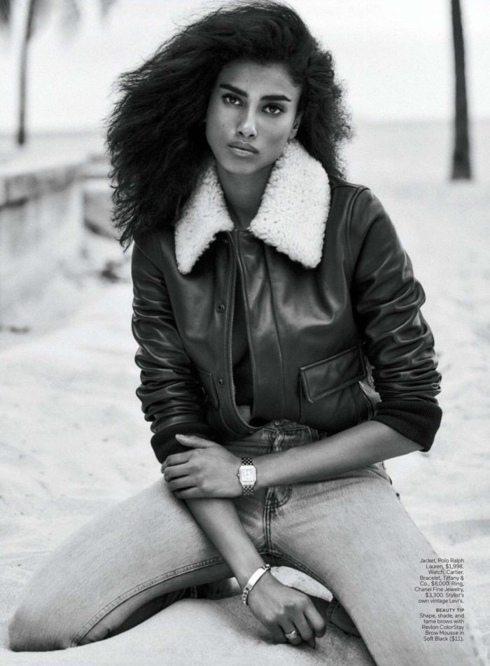 Dutch Model Imaan Hammam Shoots For Elle Magazine 2020