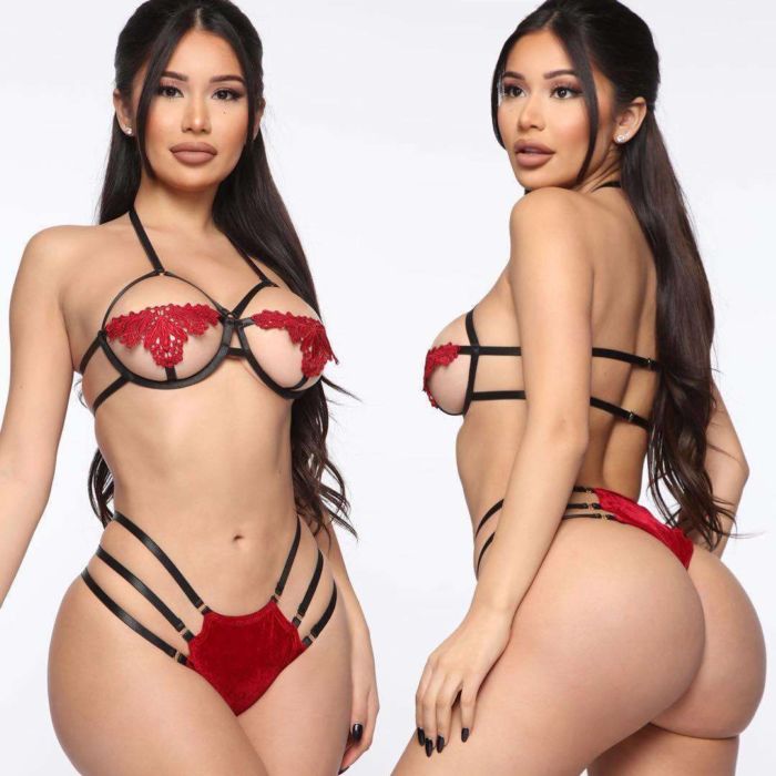 Janet Guzman's Special Lingerie Photoshoot 2020