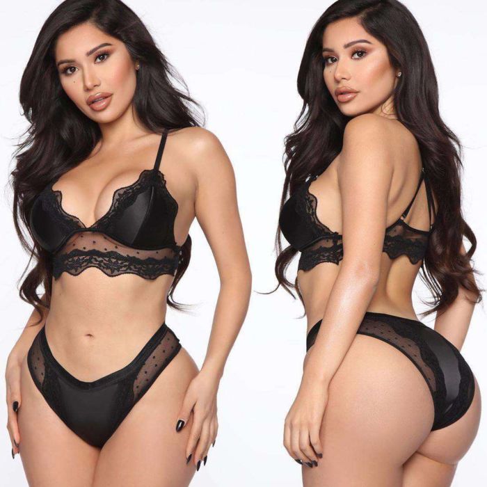 Janet Guzman's Special Lingerie Photoshoot 2020
