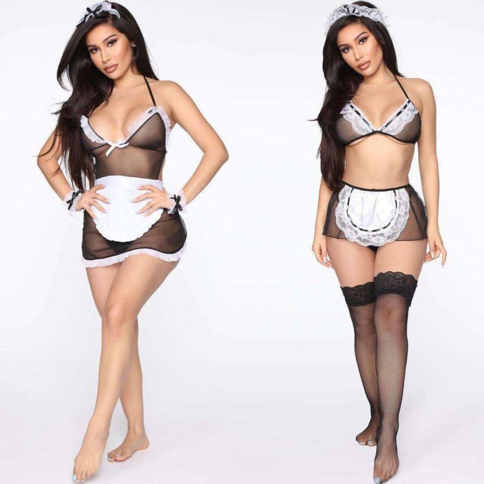 Janet Guzman's Special Lingerie Photoshoot 2020