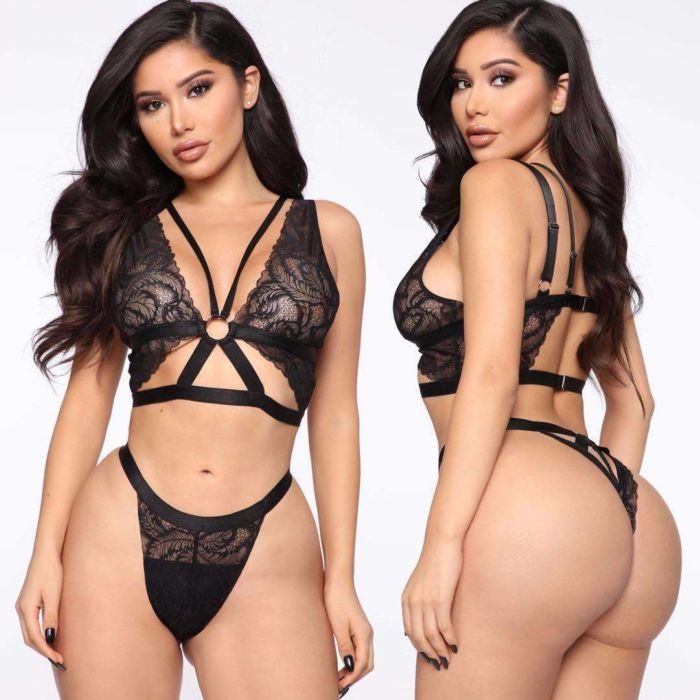 Janet Guzman's Special Lingerie Photoshoot 2020