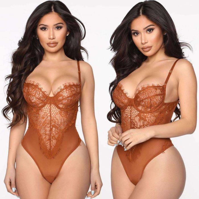 Janet Guzman's Special Lingerie Photoshoot 2020