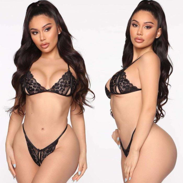 Janet Guzman's Special Lingerie Photoshoot 2020