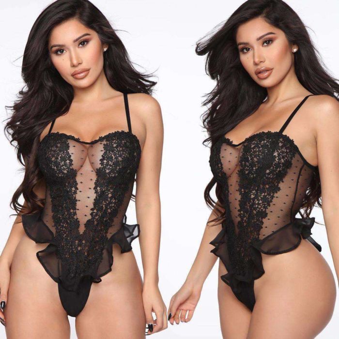 Janet Guzman's Special Lingerie Photoshoot 2020