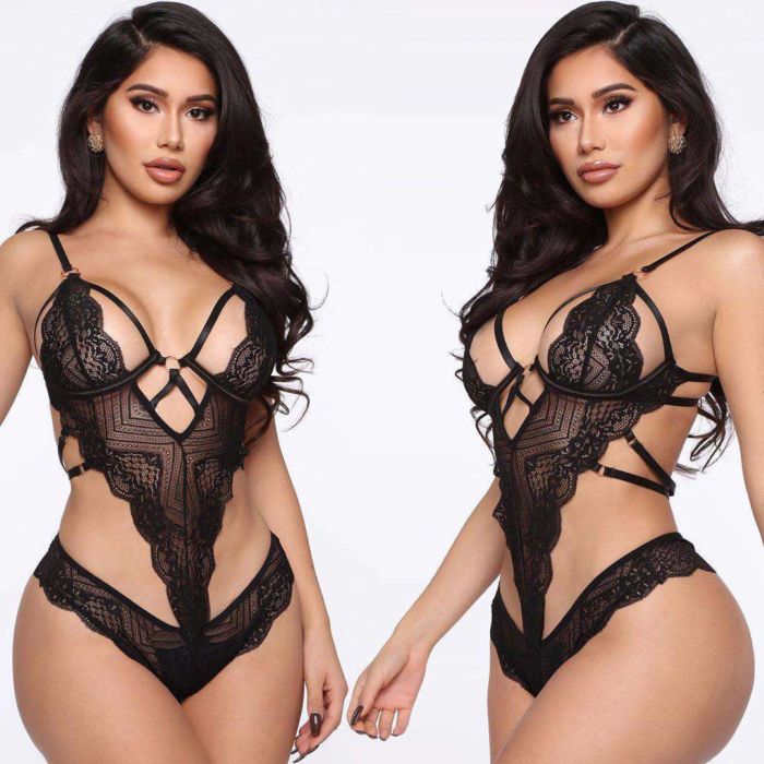 Janet Guzman's Special Lingerie Photoshoot 2020