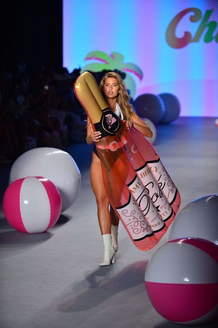 Kara Del Toro Walks At Chloe Rose Swimwear Runway Show At Miami Swim Week