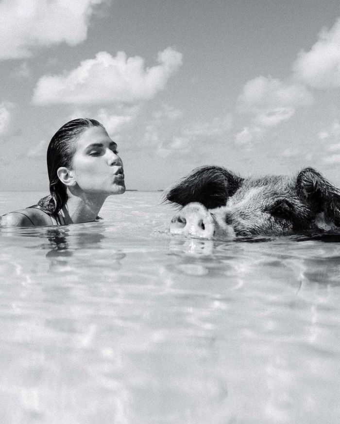 Kara Del Toro In A Dazzling Photoshoot By Corey Wilson