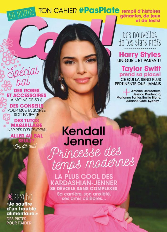 Kendall Jenner Looks Pretty In Cool Magazine Canada 2020