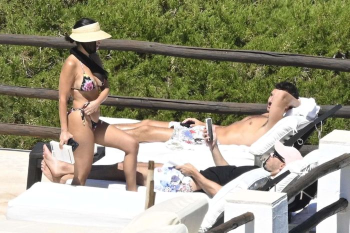 Camila Cabello Candids In A Swimsuit Near The Beach In Miami