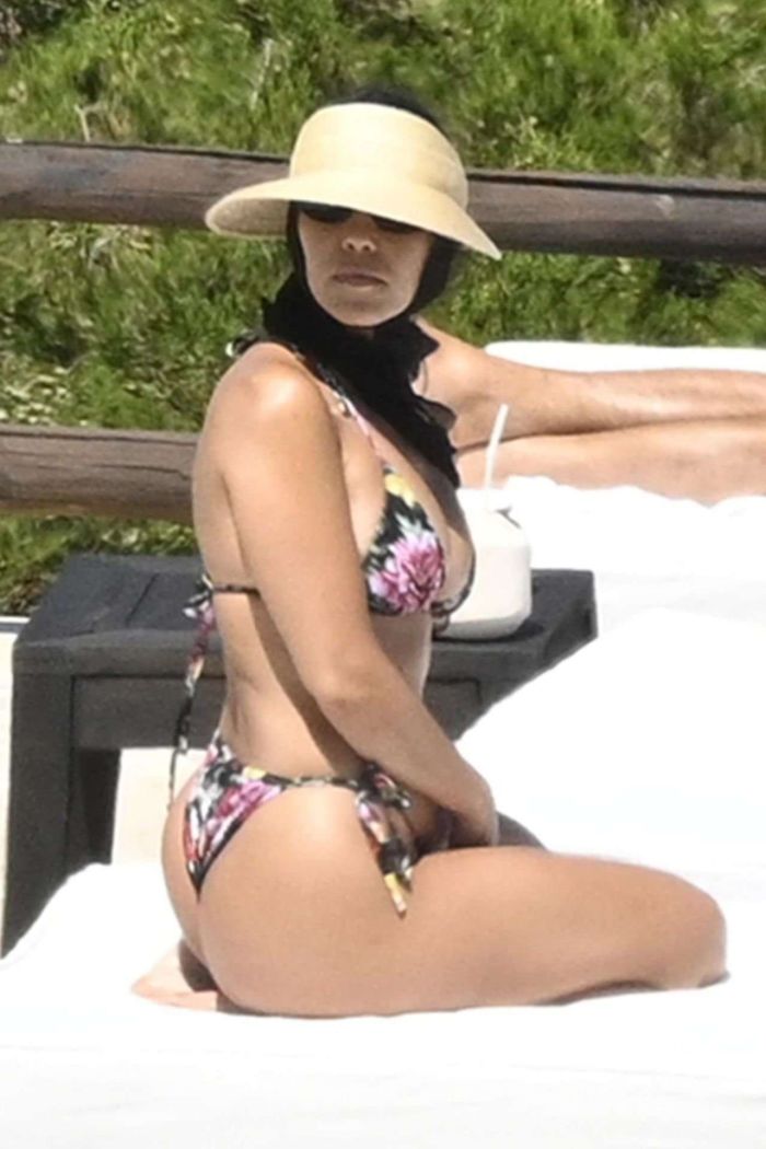 Camila Cabello Candids In A Swimsuit Near The Beach In Miami