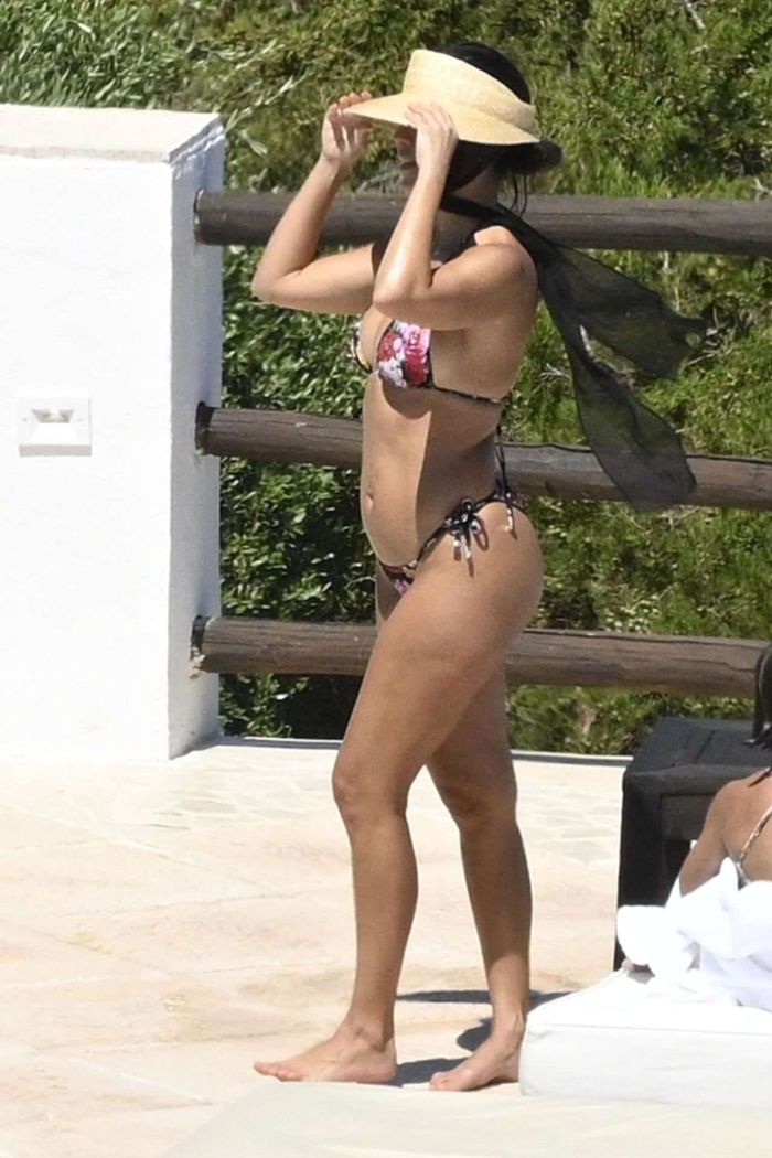 Camila Cabello Candids In A Swimsuit Near The Beach In Miami