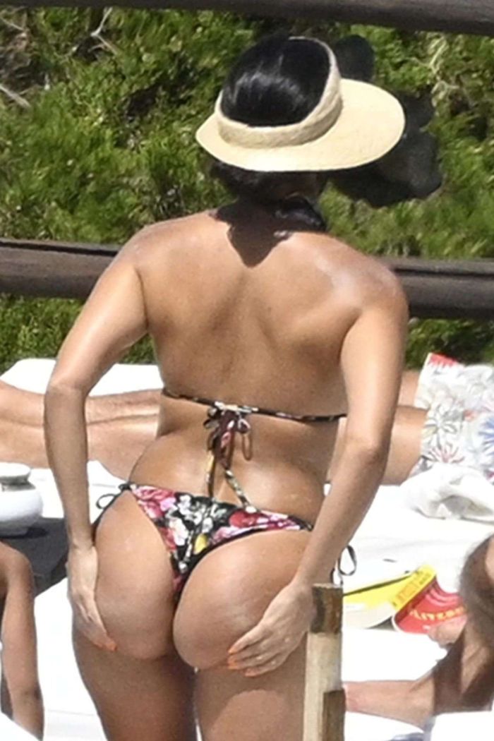 Camila Cabello Candids In A Swimsuit Near The Beach In Miami