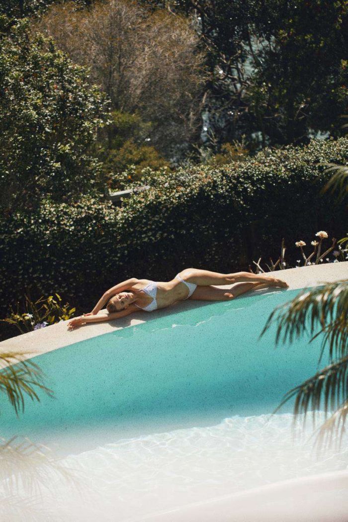 Lotta Maybelake Kaijarvi's Photoshoot For Suboo Swimwear